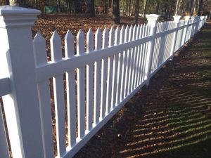 PVC Fencing Norfolk